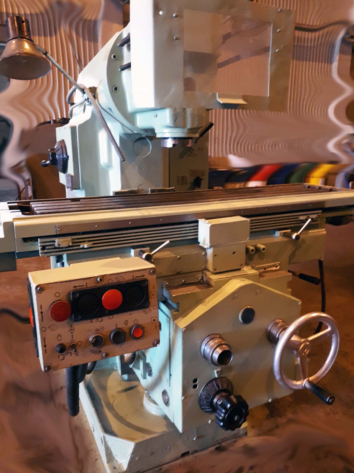 Фото фрезерного верстата 6Д12